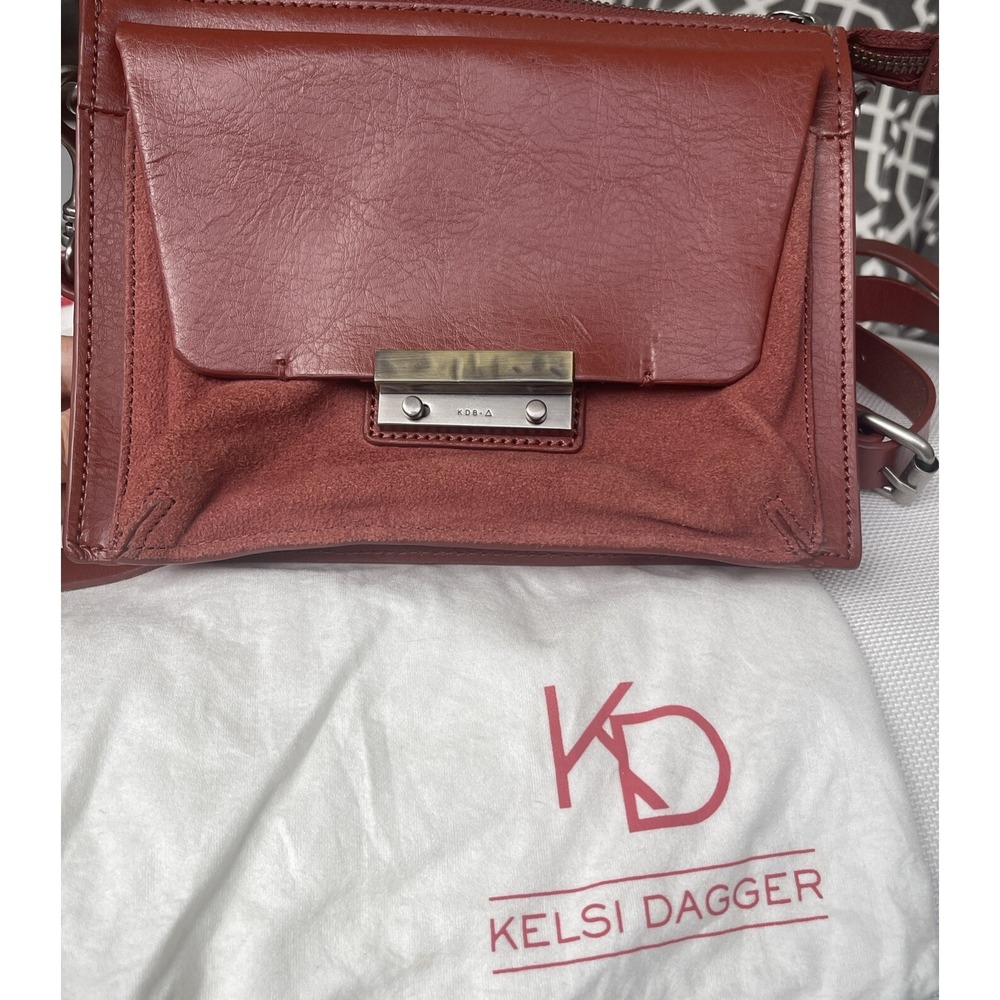 Kelsi Dagger Brooklyn 'Companion' Red Convertible Crossbody Bag Purse